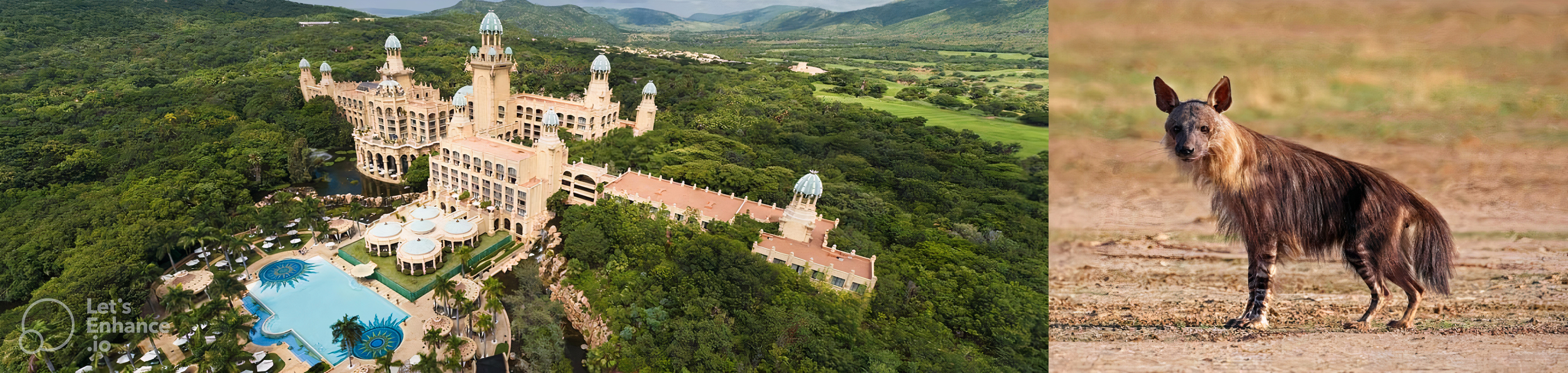 Pilanesberg and Sun City